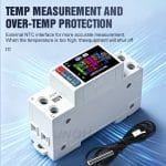 JIUJI Tuya WiFi Smart Multi-Function Protector With Temperature Monitoring - Image 5