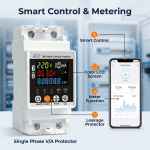 JIUJI Smart WiFi Multi-Function Protector | Smart Energy Meter, Leakage Protection, Power Monitor & App Control - Image 8