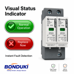 Surge Protective Device | 40kA SPD | DIN Rail Lightning Protection | Single Phase - Image 4