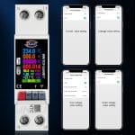 JIUJI Tuya WiFi Smart Multi-Function Protector With Temperature Monitoring - Image 4