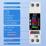JIUJI Tuya WiFi Smart Multi-Function Protector With Temperature Monitoring - Image 2