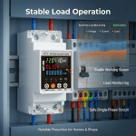 JIUJI Smart WiFi Multi-Function Protector | Smart Energy Meter, Leakage Protection, Power Monitor & App Control - Image 7