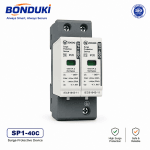 Surge Protective Device | 40kA SPD | DIN Rail Lightning Protection | Single Phase