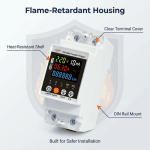 JIUJI Smart WiFi Multi-Function Protector | Smart Energy Meter, Leakage Protection, Power Monitor & App Control - Image 10