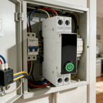 Smart WiFi Circuit Breaker | 63A | LCD Display | Energy Monitoring | Tuya App Control - Image 7