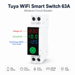 Smart WiFi Circuit Breaker