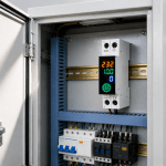 Smart WiFi Circuit Breaker | 63A | LCD Display | Energy Monitoring | Tuya App Control - Image 6