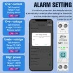 JIUJI Tuya WiFi Smart Protector With Energy Metering - Image 2