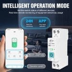 JIUJI Tuya WiFi Smart Protector With Energy Metering - Image 3