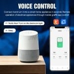 JIUJI Tuya WiFi Smart Protector With Energy Metering - Image 4
