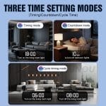 JIUJI Tuya WiFi Smart Protector With Energy Metering - Image 5