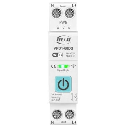 Smart Energy Monitoring Switch