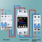 JIUJI Smart WiFi Multi-Function Protector With Smart Energy Meter - Image 2