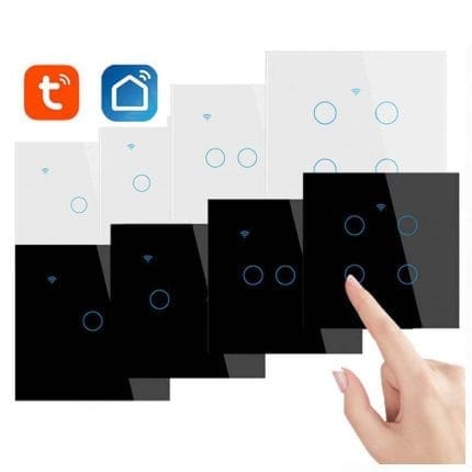Smart WiFi Touch Wall Switch