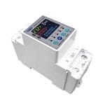 TOMZN WiFi Smart Circuit Breaker With KWh Energy Metering | Voltage Current Leakage Protection - Image 2