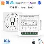 Smart WiFi + RF Switch Relay (Tuya 16A) | Control With Remote, App & Voice | Smart Life, Alexa, Google Home - Image 2