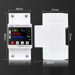 JIUJI Smart Protector Dual relay 80A With Energy Metering - Image 4