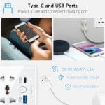Smart WiFi 5 Pin Wall Socket With USB - Image 4