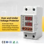 Adjustable Over Voltage, Under Voltage & Over Current Protector - Image 2