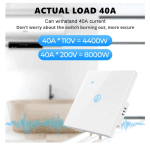 Smart WiFi Water Heater Switch | 40A | Alexa & Google Assistant - Image 4