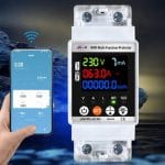 JIUJI Smart WiFi Multi-Function Protector With Smart Energy Meter - Image 4