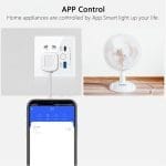 Smart WiFi 5 Pin Wall Socket With USB - Image 5