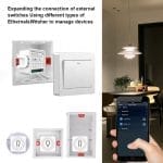 Smart WiFi + RF Switch Relay (Tuya 16A) | Control With Remote, App & Voice | Smart Life, Alexa, Google Home - Image 5