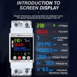 JIUJI Smart WiFi Multi-Function Protector | Smart Energy Meter, Leakage Protection, Power Monitor & App Control - Image 2