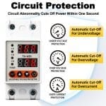 Adjustable Over Voltage, Under Voltage & Over Current Protector - Image 5