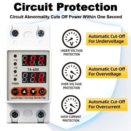 Adjustable Voltage Protector