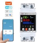 JIUJI Smart WiFi Multi-Function Protector With Smart Energy Meter - Image 5