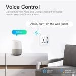 Smart WiFi 5 Pin Wall Socket With USB - Image 6
