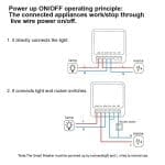 Smart WiFi + RF Switch Relay (Tuya 16A) | Control With Remote, App & Voice | Smart Life, Alexa, Google Home - Image 6