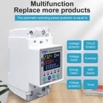 TOMZN WiFi Smart Circuit Breaker With KWh Energy Metering | Voltage Current Leakage Protection - Image 4