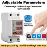 Adjustable Over Voltage, Under Voltage & Over Current Protector - Image 6