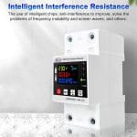 JIUJI Smart Protector Dual relay 80A With Energy Metering - Image 2