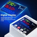 JIUJI Smart WiFi Multi-Function Protector With Smart Energy Meter - Image 6