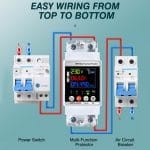 JIUJI Smart WiFi Multi-Function Protector | Smart Energy Meter, Leakage Protection, Power Monitor & App Control - Image 11