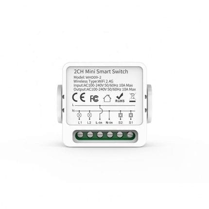 Smart WiFi Switch Module