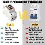 Adjustable Over Voltage, Under Voltage & Over Current Protector - Image 7