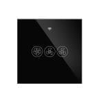 MOES WiFi Smart Fan Regulator Switch | Touch, App, Voice & RF Remote - Image 2