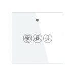 MOES WiFi Smart Fan Regulator Switch | Touch, App, Voice & RF Remote - Image 3