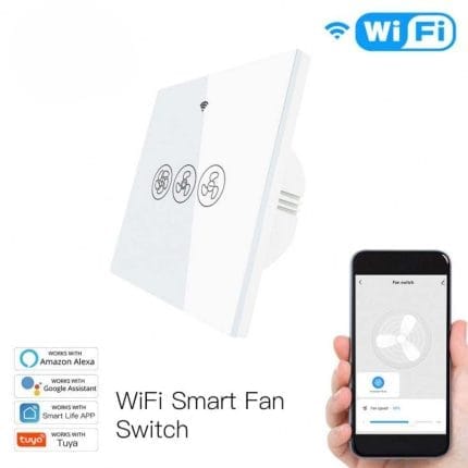 Smart WiFi Fan Wall Switch