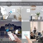 MOES WiFi Smart Fan Regulator Switch | Touch, App, Voice & RF Remote - Image 6