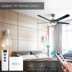 MOES WiFi Smart Fan Regulator Switch | Touch, App, Voice & RF Remote - Image 7