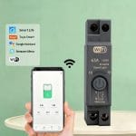 Premium Smart WiFi Circuit Breaker With Energy Meter