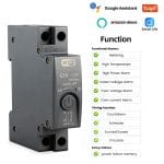 Premium Smart WiFi Circuit Breaker With Energy Meter - Image 2