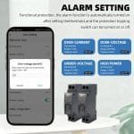Premium Smart WiFi Circuit Breaker With Energy Meter - Image 4