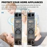 Premium Smart WiFi Circuit Breaker With Energy Meter - Image 6