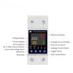 Smart WiFi Multi-Functional Protector | Energy Meter | Leakage Protection | Tuya App Control - Image 5
